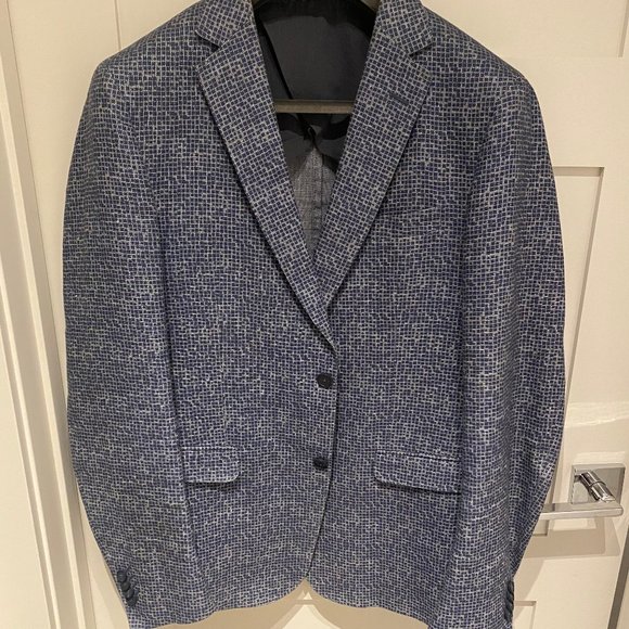 Z ZEGNA Blazer Navy 40R - Picture 1 of 4
